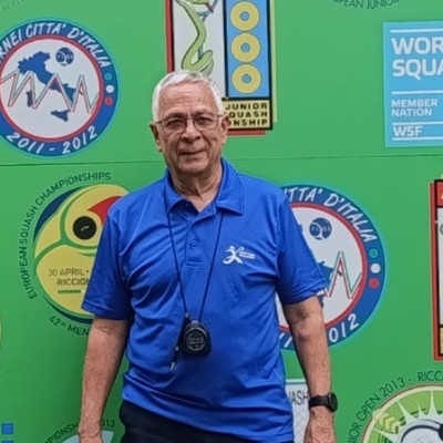 Ash Patel, International Referee